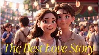 Romantic Love Story | Leonardo and Pika Labs AI Generated animation Video #pikalabs