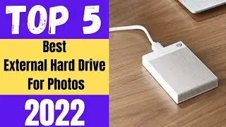 Best External Hard Drive For Photographers 2023