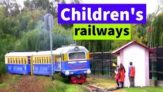 Full-Fledged Railways Ran By Kids: Children's Railways Of Eastern Europe