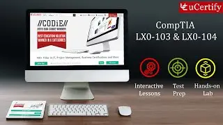 CompTIA Linux+: LX0-103 & LX0-104 Complete (Course & Labs)