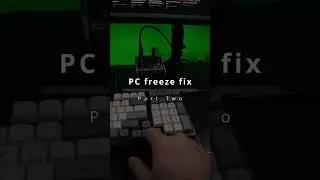 Pc Freeze fix ( Part 2 ) #shorts