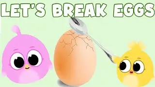 Let's Break Eggs 🥚 Make Omelette, Crepes, Cupcakes | Funny Songs with Giligilis - Kids and Family