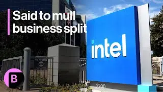 Intel Is Said to Mull Business Split Amid Historic Slump