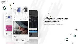 App Development Promo – After Effects Templates (FREE)