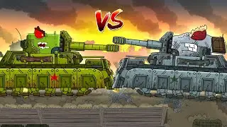 КВ-35 vs Тигр-35. Дети Монстры - Мультики про танки