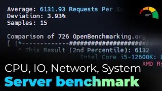 How to benchmark servers? 😉 Phoronix Test Suite TUTORIAL