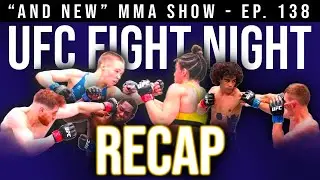 UFCFN: Ribas vs. Namajunas MAIN CARD FIGHT RECAPS