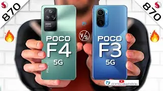 POCO F4 vs POCO F3 Camera | Body | AnTuTu | Benchmark | Display | Design | Full Comparison