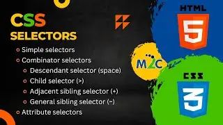 HTML and CSS Tutorial #6 CSS Selectors | CSS Attribute Selectors