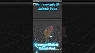 Unity3D Free Assets - Animals Pack. 100+ Unity Assets Giveaway. Chicken . 