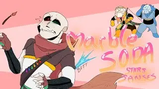 MARBLE SODA animation meme STAR SANSES Undertale AU