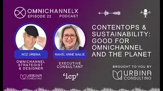 Ep. 22 – ContentOps and sustainability: Good for omnichannel and the Planet w/ Rahel Anne Bailie