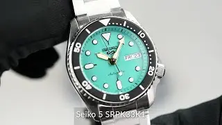 Seiko 5 SRPK33K1