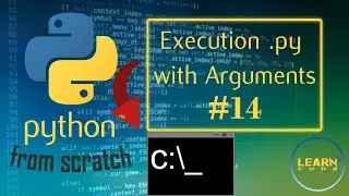 Python Course #14 Execution Python File .py with Arguments in CMD - الدارجة المغربية