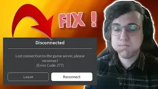 How To Fix Roblox Error Code 277