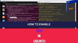 How to enable ssh in ubuntu