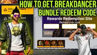 HOW TO GET BREAKDANCER BUNDLE REDEEM CODE || FREE FIRE EXTREMATHON  BREAKDANCER GIVEAWAY || TAMIL