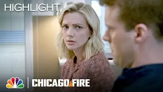 Casey Gets the Results of His MRI - Chicago Fire