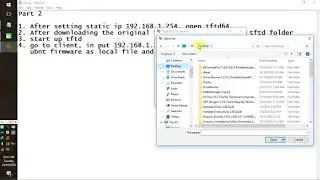 Revert Back to Ubnt original firmware / Flash openwrt on Ubnt devices : Lite Beam M5 Part Two
