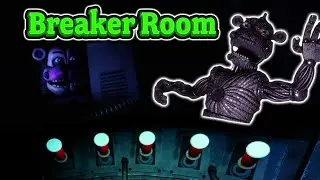 HOW TO SURVIVE BREAKER ROOM HARD RESET | FNAF HELP WANTED 2 GUIDE