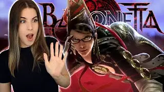 I Played THIS Instead of Stellar Blade! - Bayonetta - Part 1