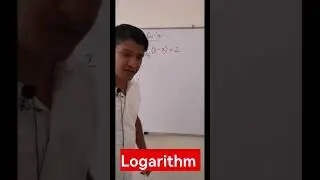 Solve for x by using logarithm rule I Logarithm. #shorts #shortvideo