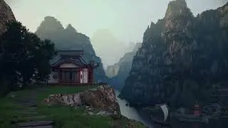 Cinematic | Beautiful Landscape | Made in Blender