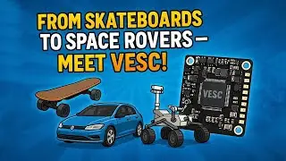 Introduction to VESC | Read & write data to VESC | VESC with ESP32/Arduino/RaspberryPI |Python/C++ |