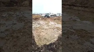 КОПКА КОТЛОВАНА ПОД МОНОЛИТНУЮ ПЛИТУ