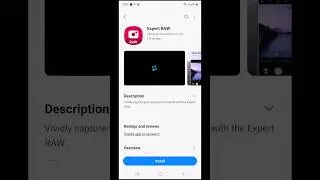 How to Download Expert RAW In Samsung galaxy S23 / S23 Tips and tricks