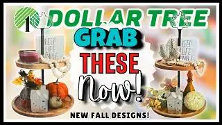 🔥 NEW DOLLAR TREE Finds TOO GOOD to PASS UP! HAUL Fall 2024 Items & More NOW Before They Are GONE!