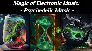 Magic of Electronic Music: Psychedelic Music HD