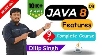 JAVA 8  Features Tutorial | Functional Interfaces | Lambda Expressions | Optional Class | Stream API