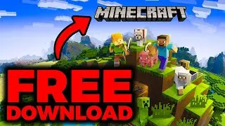 How to Get Minecraft for Free 2024 (Download Minecraft for Free on PC)