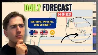 Forex Market Analysis - EURUSD, GBPUSD, GOLD, AUDUSD, NZDUSD & DXY - Volume 470.
