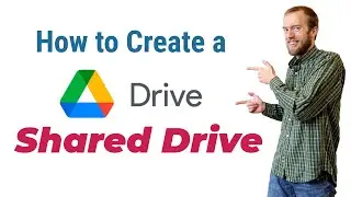 How to Creating a Shared Drive  | how to create a shared drive | how to create a google shared drive