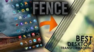 Fences FREE Download and Install | Create groups with desktop icons quickly