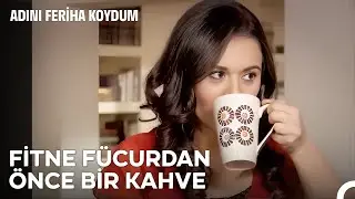 Benim Olayım Seramik Kupada White Chocolate Mocha  - Adını Feriha Koydum