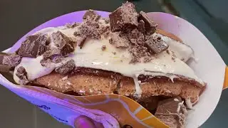 I tried Waffle first time,আমাদের বাড়ির কাছাকাছি একটা নতুন Waffle shop থেকে।টেস্ট just 👍 SEO