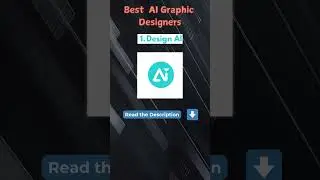 3 Best AI Graphic Designers You Must Try in 2024! Part 1