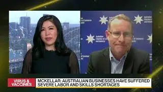 Andrew McKellar interview with Haidi Stroud-Watts & Shery Ahn, Bloomberg Daybreak - 18 Oct 2021