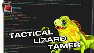 Tactical Lizard Tamer, Unity GameDev Log 56! Selection shuffle