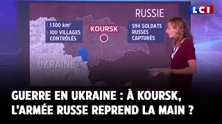 Guerre en Ukraine : à Koursk, l’armée russe reprend la main ?