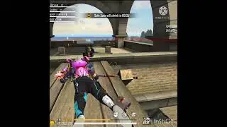 1 vs 4 attitude gameplay #freefire #shorts #ytgamingst's #viralshorts