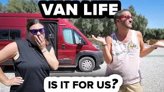 What's it Really Like Living in a Van 🚐 Pros & Cons of Van Life 👍👎 + Mount San Jacinto Palm Springs