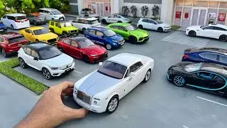 Mega Car Collection 1:18 Scale | Diecast Model Cars | Different Car Brands