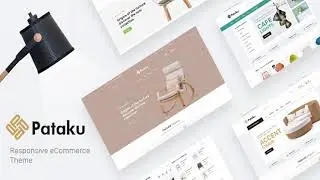 Pataku - Technology OpenCart Theme (Page Builder Layouts) | Themeforest Website Templates and Themes