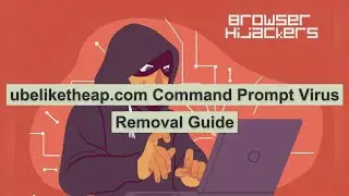 Remove ubeliketheap.com Command Prompt Virus