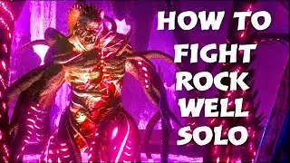 Ark how to fight Rockwell solo