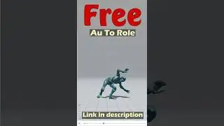 Au To Role. Free Mixamo animation for Daz Studio's Genesis 9